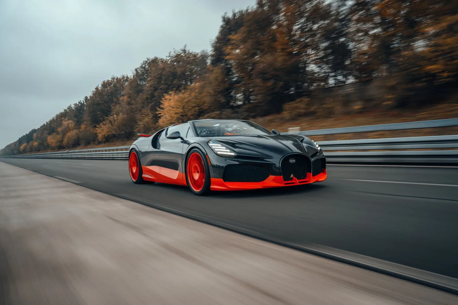 Bugatti Mistral: Najhitrejša kabrio pošast na svetu – hitrejša od Bugattijevega lastnega ega