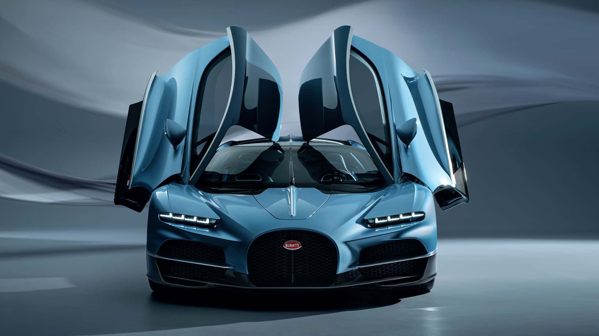Bugatti Tourbillon 2026 – popoln avtomobilski prestiž za milijonarje je poseben kot umetniška slika