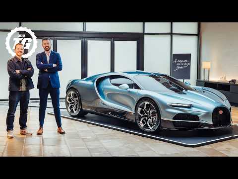 Bugatti Tourbillon 2026 – popoln avtomobilski prestiž za milijonarje je poseben kot umetniška slika