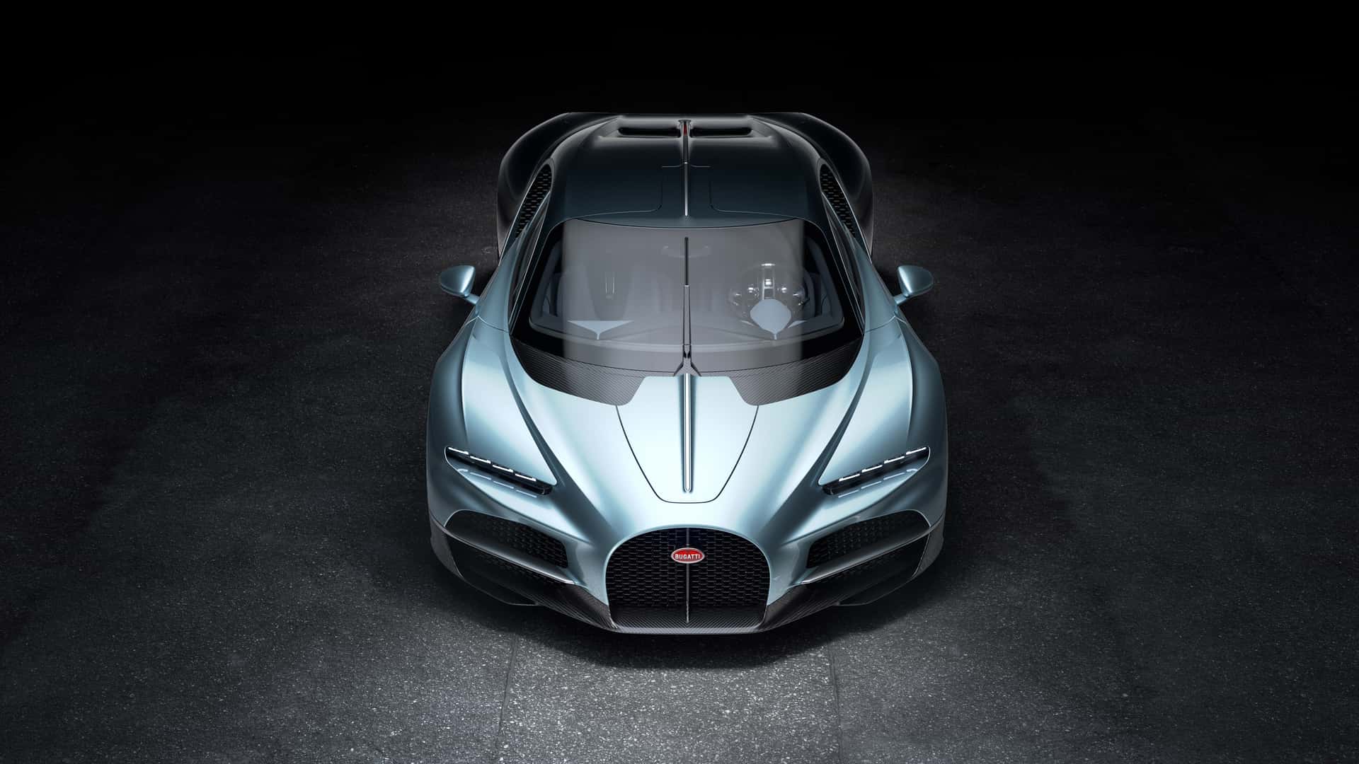 Bugatti Tourbillon 2026 – popoln avtomobilski prestiž za milijonarje je poseben kot umetniška slika