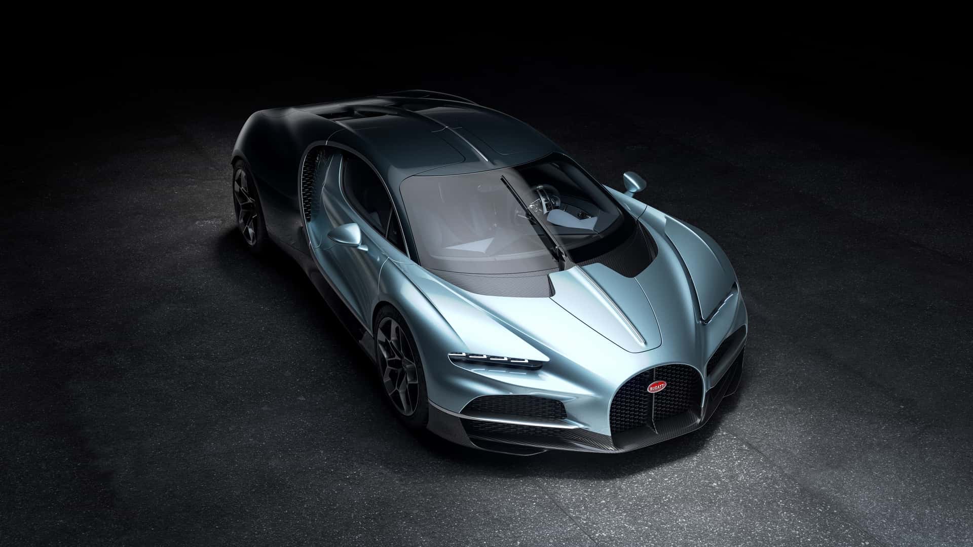 Bugatti Tourbillon 2026 – popoln avtomobilski prestiž za milijonarje je poseben kot umetniška slika