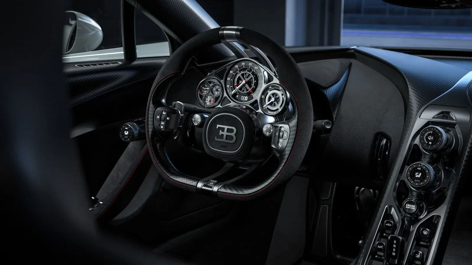 Bugatti Tourbillon Équipe Pur Sang – ko dirkaško poreklo sreča sodobno umetnost