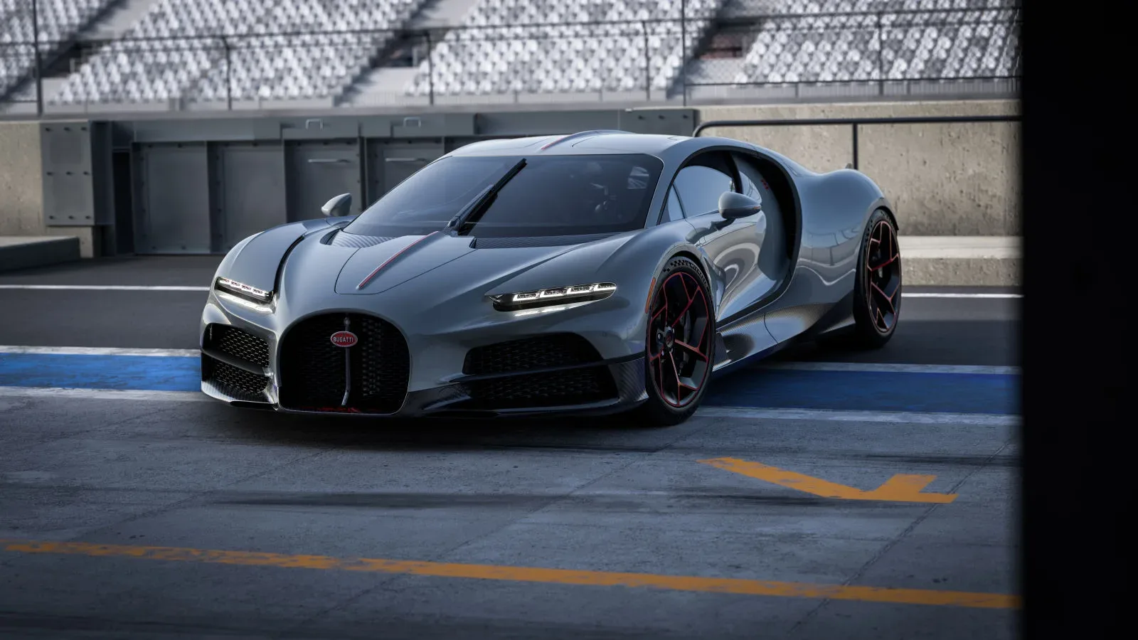 Bugatti Tourbillon Équipe Pur Sang – ko dirkaško poreklo sreča sodobno umetnost