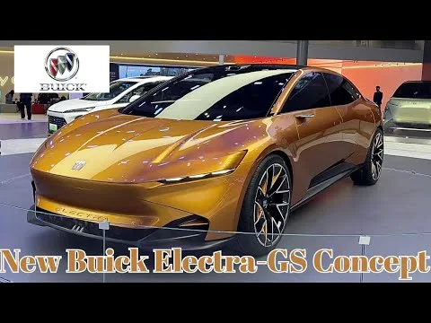 Buick Electra GS – električna limuzina, ki bi lahko zbudila tudi Teslo