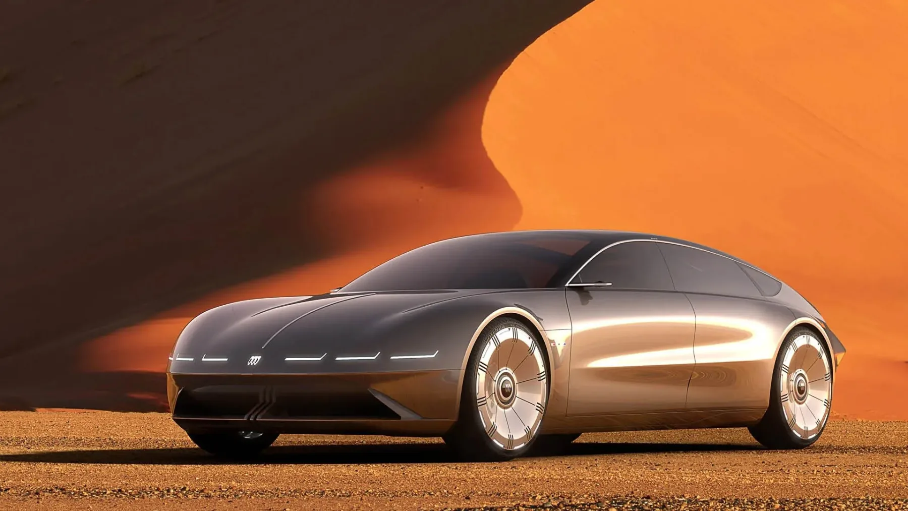 Buick Electra Orbit Concept (2025) – ko ameriška vesoljska romantika pristane v letu 2040