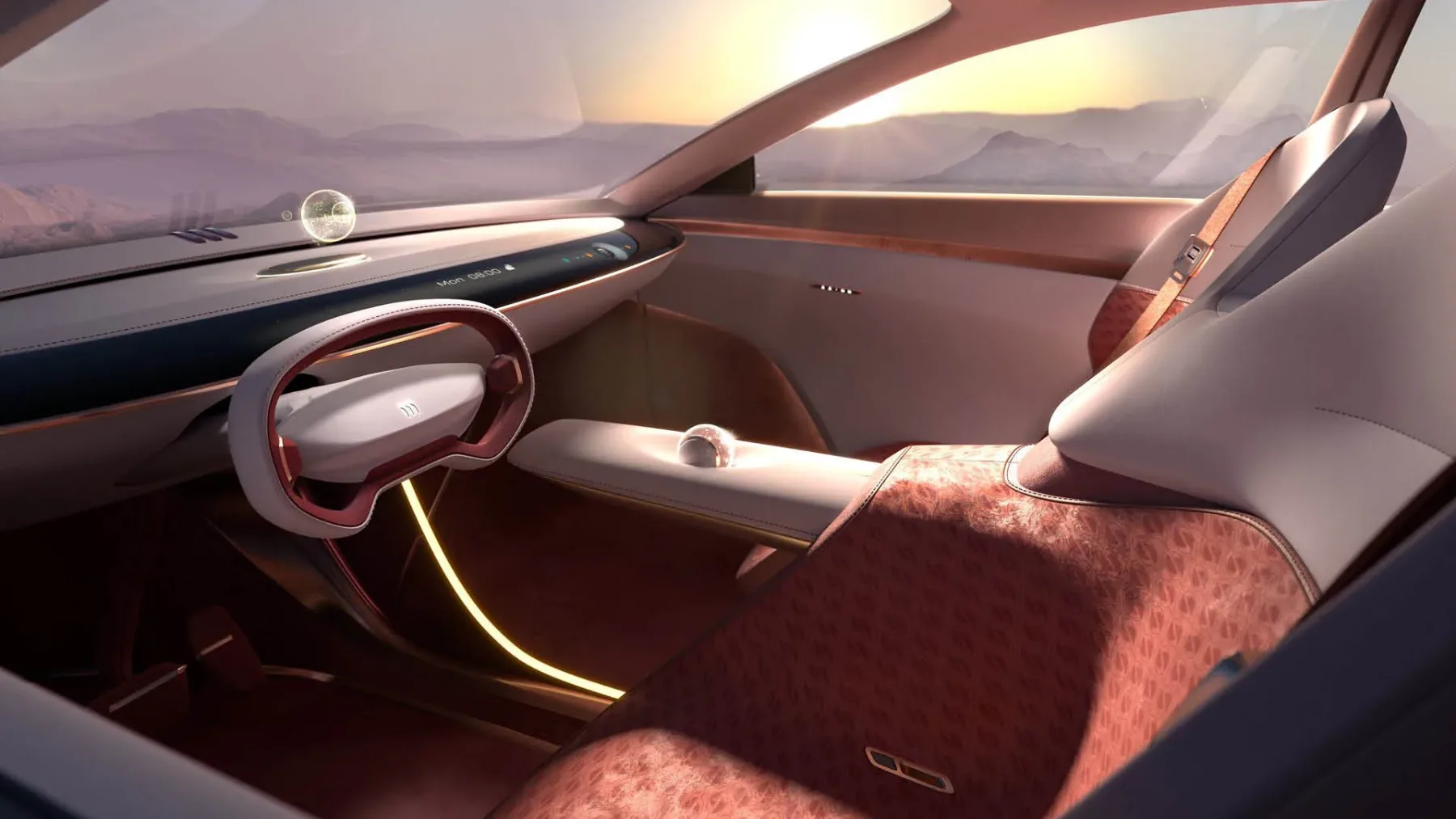 Buick Electra Orbit Concept (2025) – ko ameriška vesoljska romantika pristane v letu 2040