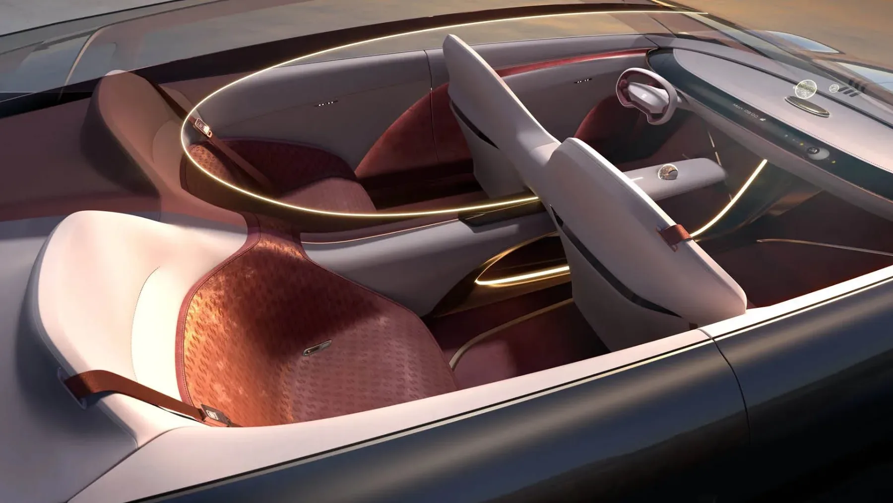 Buick Electra Orbit Concept (2025) – ko ameriška vesoljska romantika pristane v letu 2040