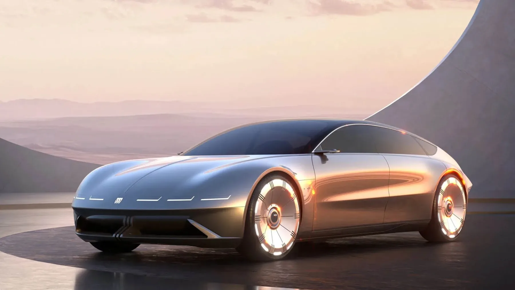 Buick Electra Orbit Concept (2025) – ko ameriška vesoljska romantika pristane v letu 2040