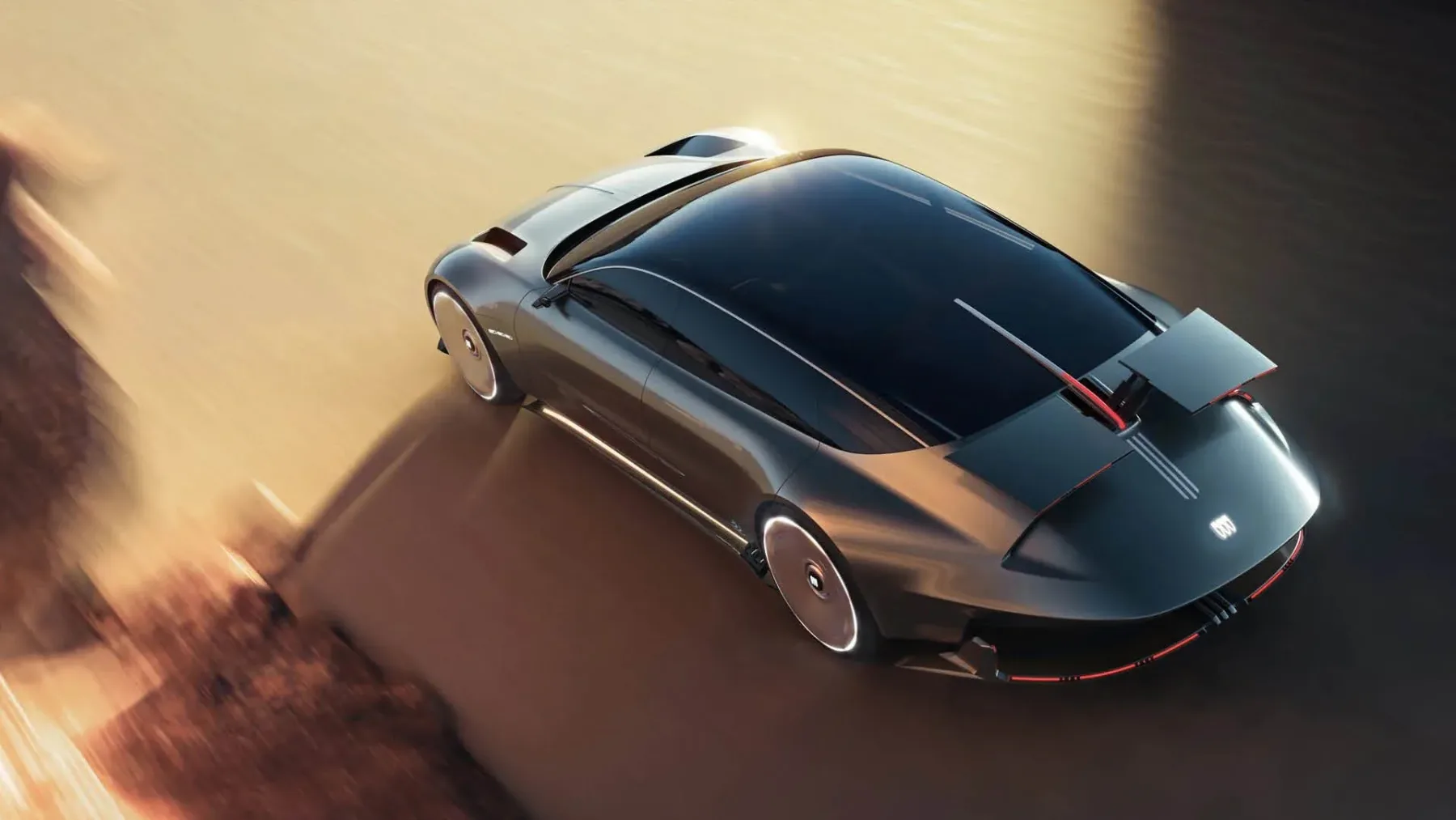Buick Electra Orbit Concept (2025) – ko ameriška vesoljska romantika pristane v letu 2040