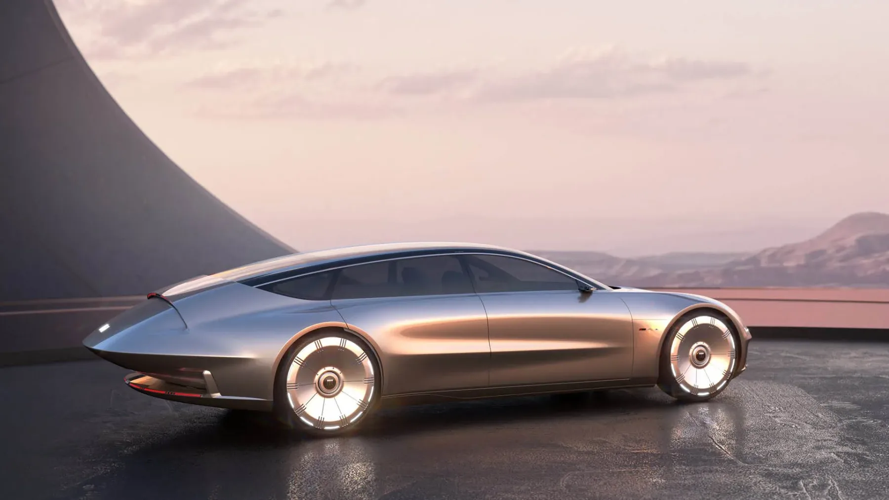 Buick Electra Orbit Concept (2025) – ko ameriška vesoljska romantika pristane v letu 2040