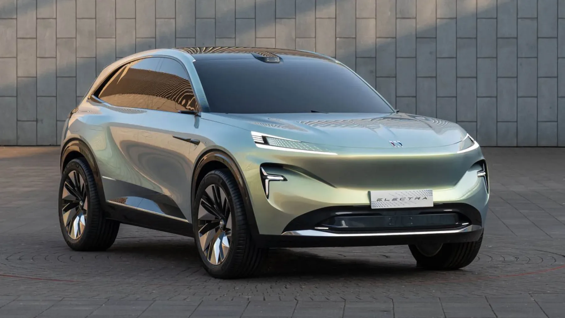 Buick Electra SUV Concept 2025 – futuristični križanec z 900-voltno dušo, 640 kW polnjenjem in barvo, ki menja razpoloženje