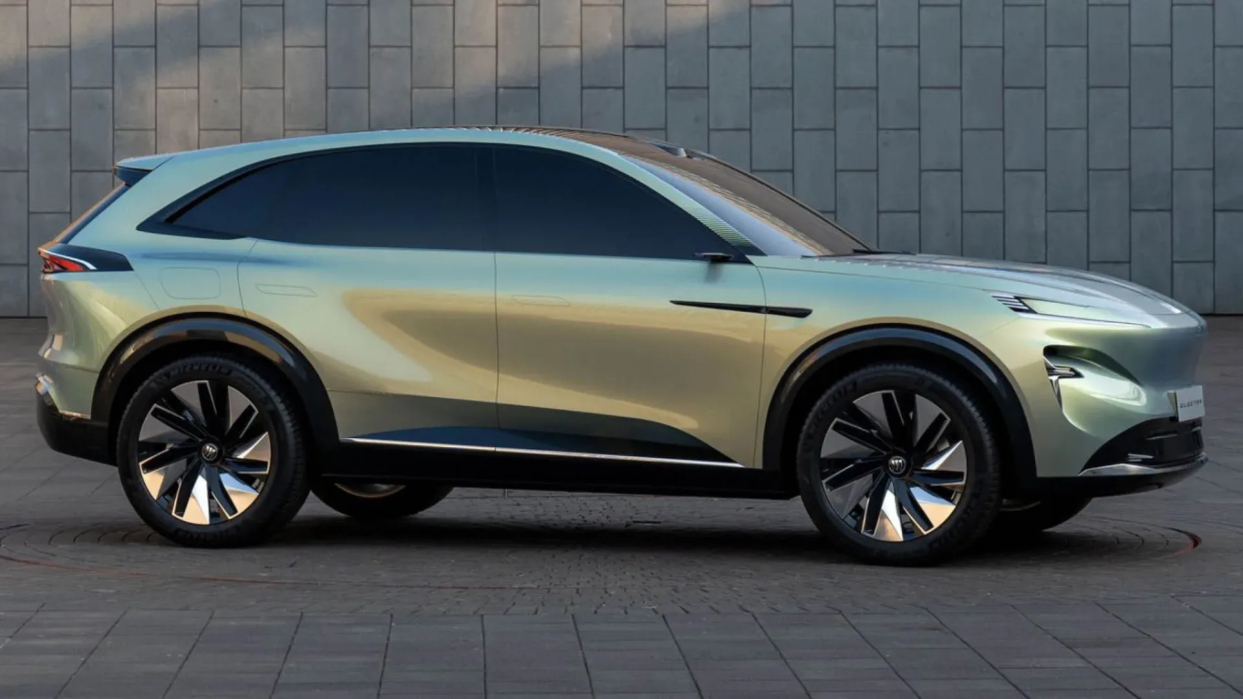 Buick Electra SUV Concept 2025 – futuristični križanec z 900-voltno dušo, 640 kW polnjenjem in barvo, ki menja razpoloženje