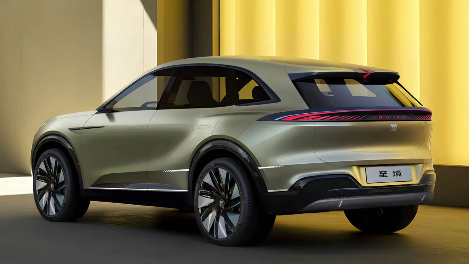 Buick Electra SUV Concept 2025 – futuristični križanec z 900-voltno dušo, 640 kW polnjenjem in barvo, ki menja razpoloženje