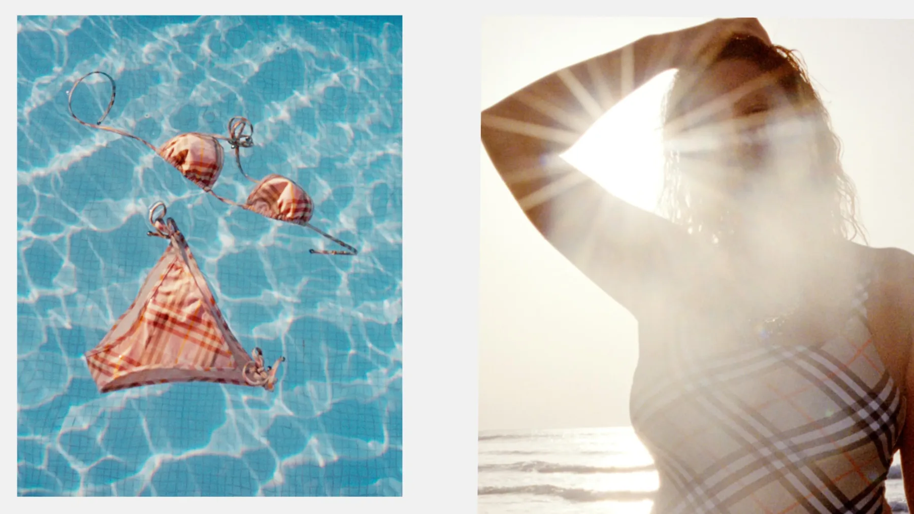 Burberryjev legendarni bikini je nazaj – in to poletno vrnitev si vsi želimo!