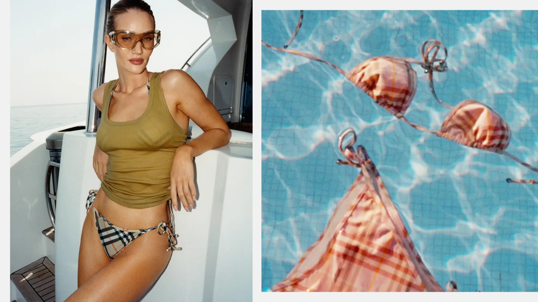 Burberryjev legendarni bikini je nazaj – in to poletno vrnitev si vsi želimo!