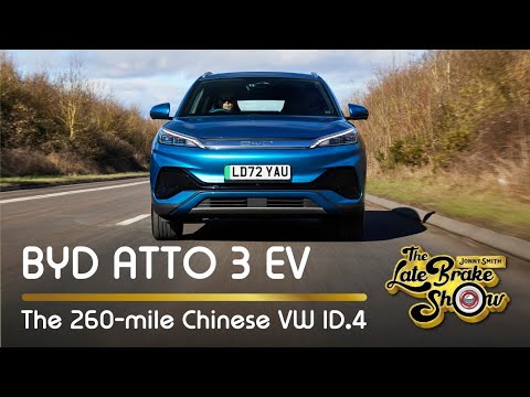 BYD Atto 3: kompatni električni suv s privlačno ceno