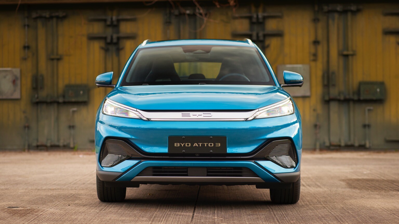 BYD Atto 3: kompatni električni suv s privlačno ceno