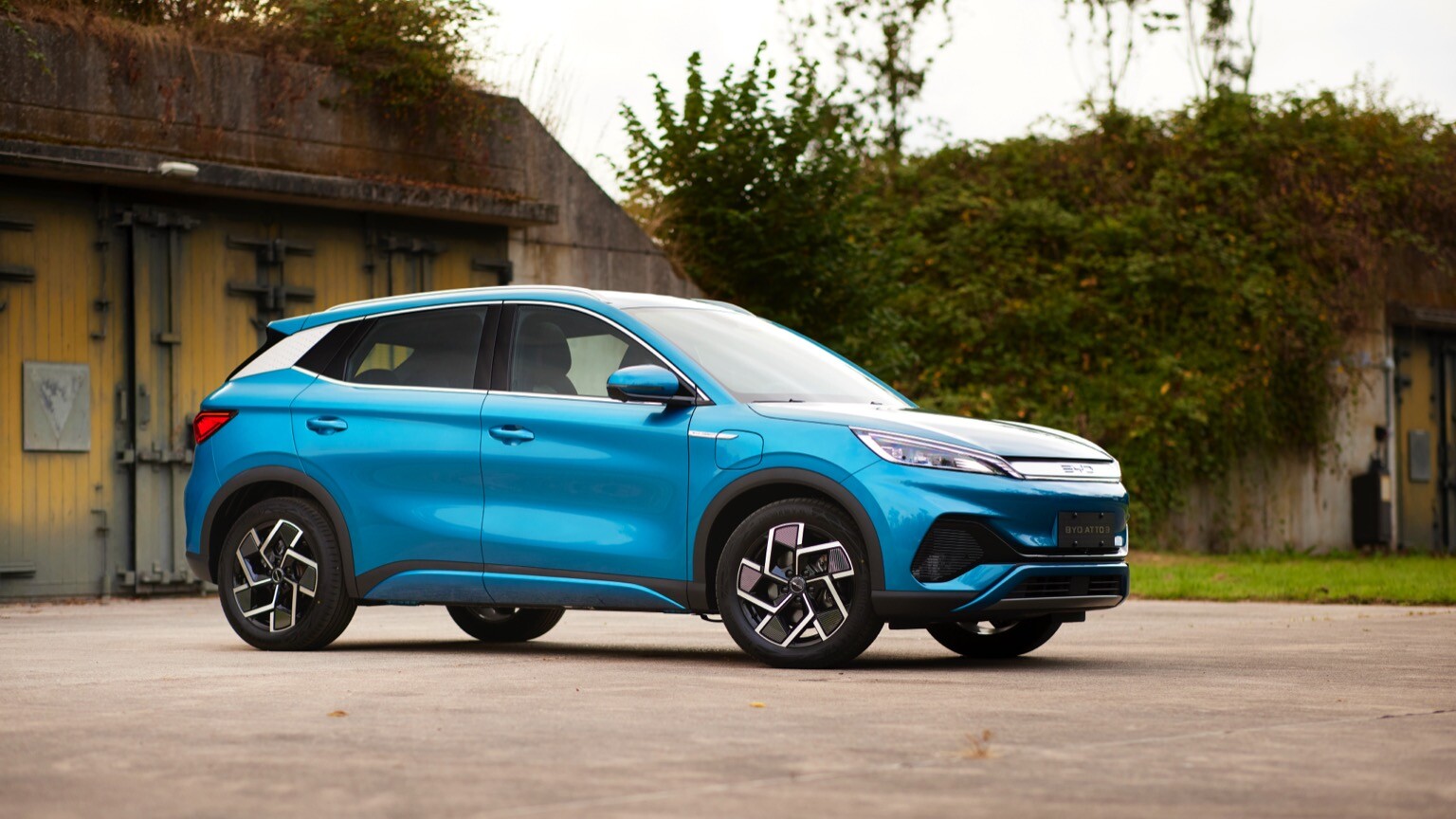 BYD Atto 3: kompatni električni suv s privlačno ceno