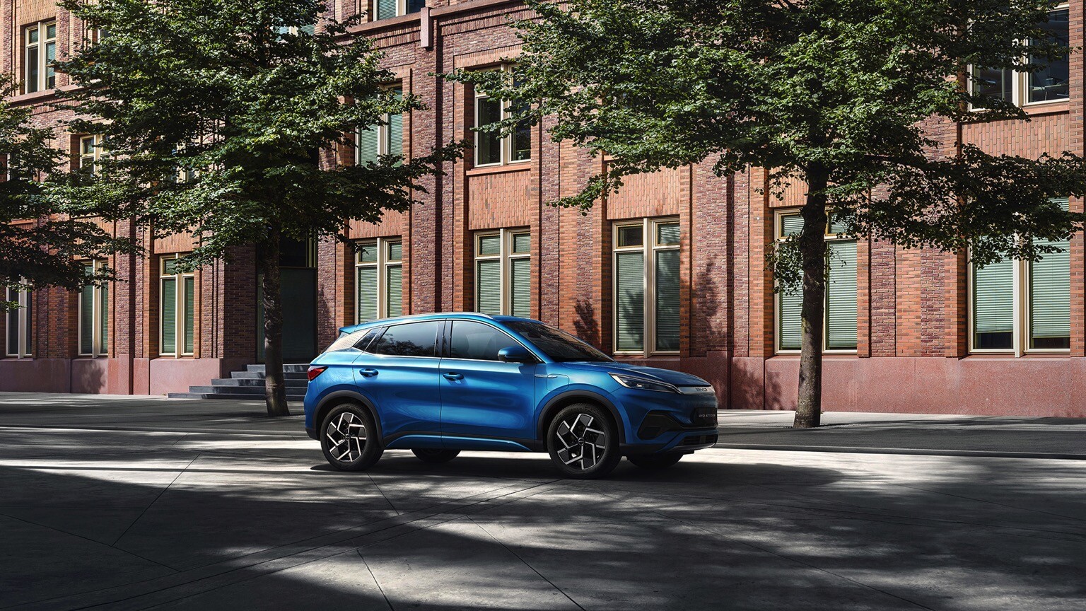 BYD Atto 3: kompatni električni suv s privlačno ceno