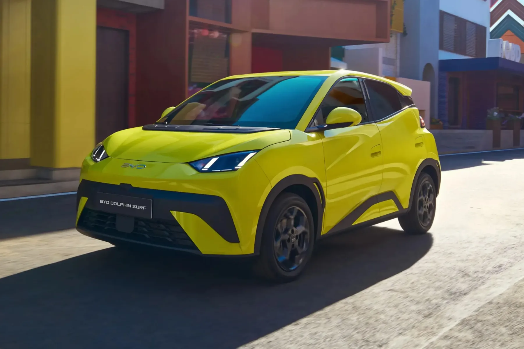BYD Dolphin Surf: Najboljši mali električni avto 2025, ki mu oprostiš tudi to ime