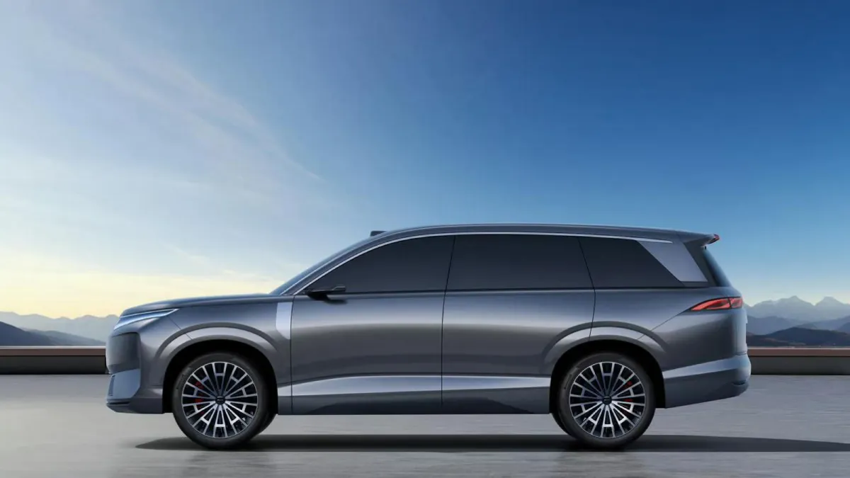 BYD Dynasty D