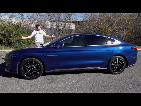 BYD Han EV: Kitajska električna luksuzna limuzina, za katero se obračajo glave tudi v Evropi