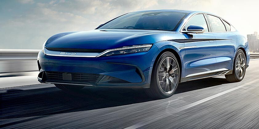 BYD Han EV: Kitajska električna luksuzna limuzina, za katero se obračajo glave tudi v Evropi
