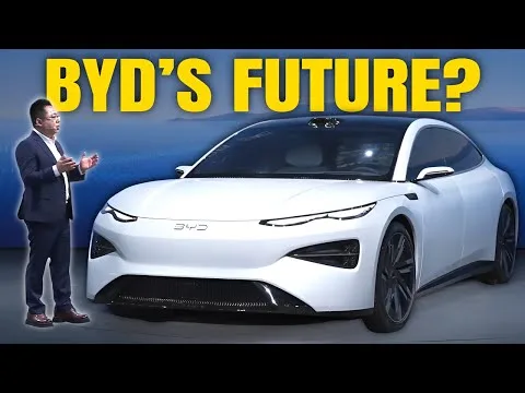 BYD Ocean-S Concept: val sveže elektrike s ščepcem drznosti v enaki smeri kot Mercedes-Benz EQE