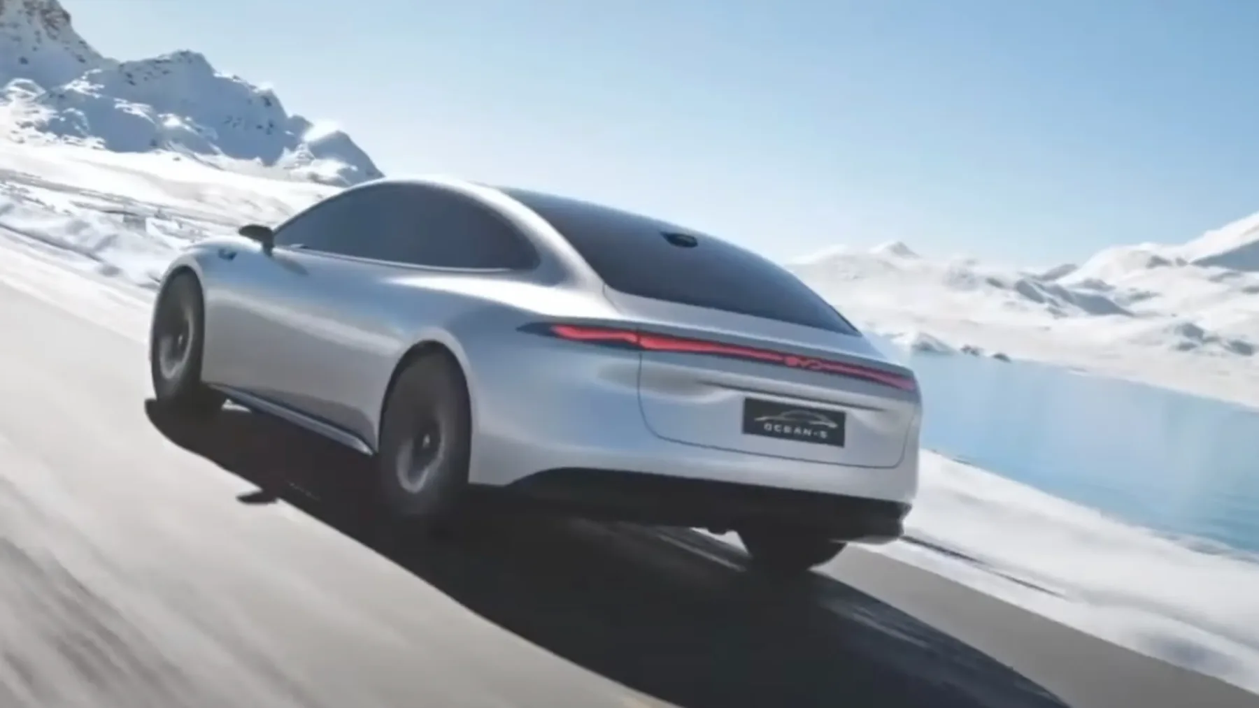 BYD Ocean-S Concept: val sveže elektrike s ščepcem drznosti v enaki smeri kot Mercedes-Benz EQE