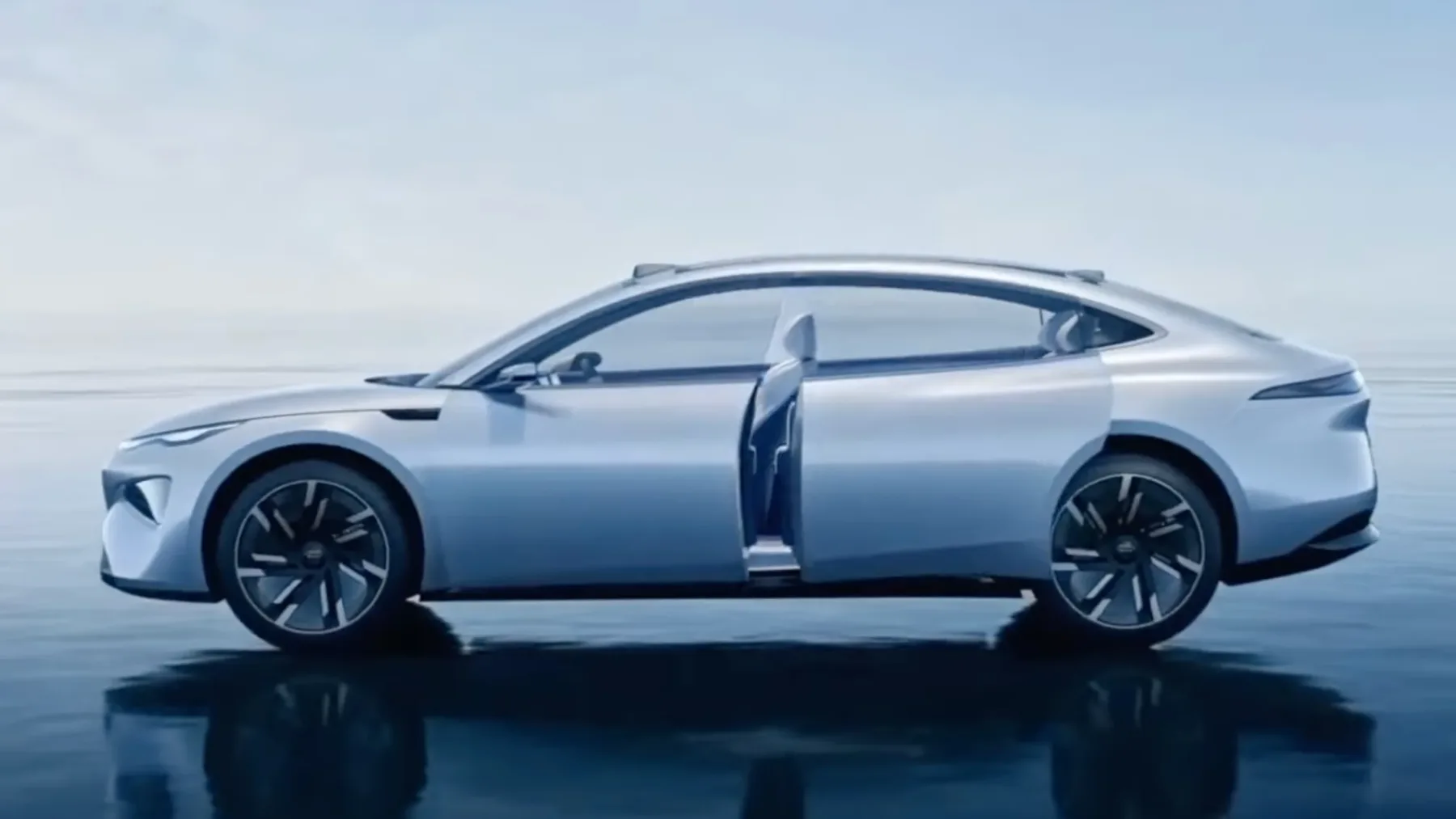 BYD Ocean-S Concept: val sveže elektrike s ščepcem drznosti v enaki smeri kot Mercedes-Benz EQE