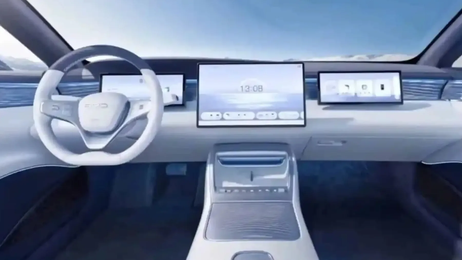 BYD Ocean-S Concept: val sveže elektrike s ščepcem drznosti v enaki smeri kot Mercedes-Benz EQE