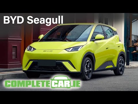 BYD Seagull EV je najpomembnješi kitajski električni avto, ki naj bi se v Evropi prodajal pod 18.000 €