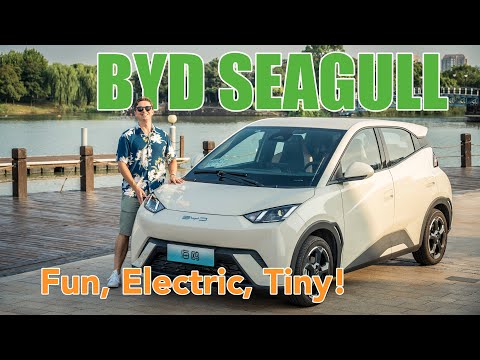 BYD Seagull EV je najpomembnješi kitajski električni avto, ki naj bi se v Evropi prodajal pod 18.000 €