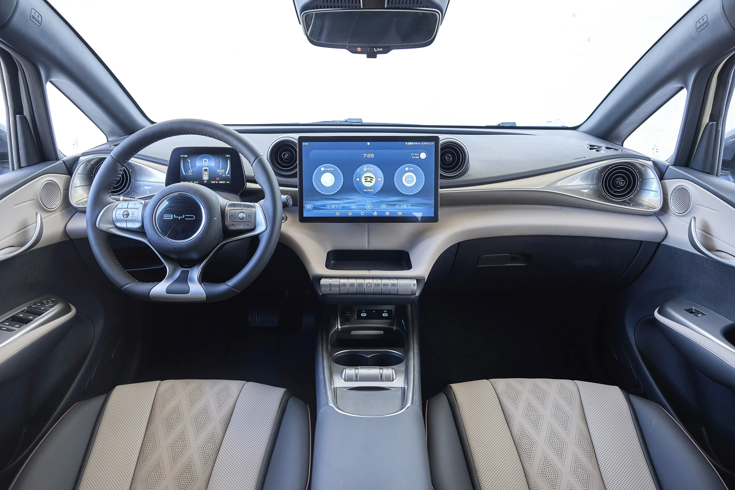 BYD Seagull EV je najpomembnješi kitajski električni avto, ki naj bi se v Evropi prodajal pod 18.000 €