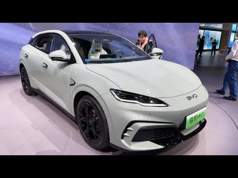 BYD Seal 06 GT: električna raketa za mlajšo generacijo je pravzaprav kitajski VW Golf