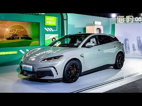 BYD Seal 06 GT: električna raketa za mlajšo generacijo je pravzaprav kitajski VW Golf