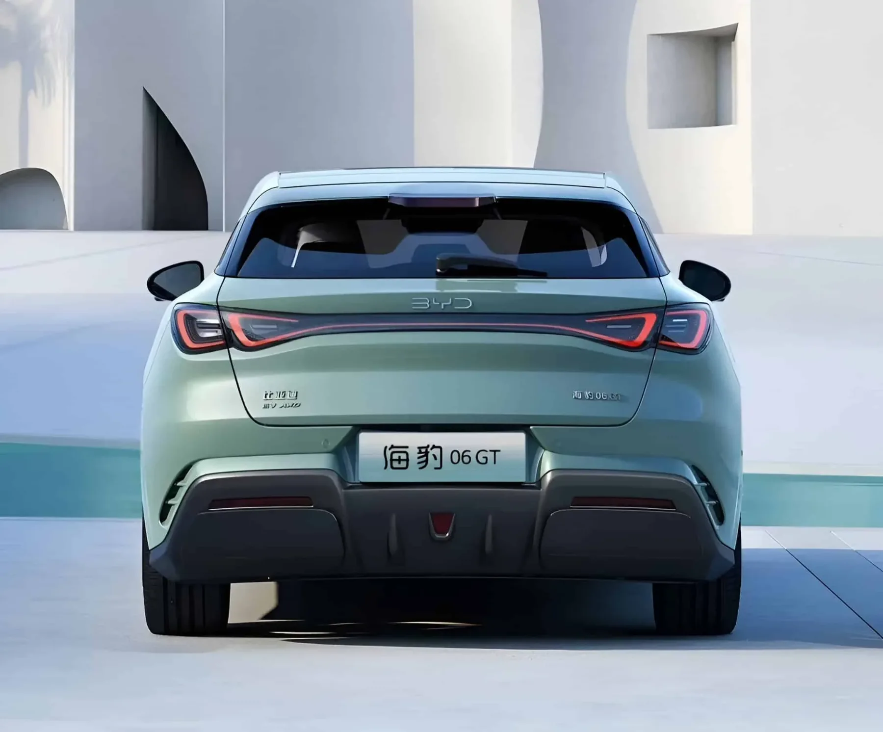 BYD Seal 06 GT: električna raketa za mlajšo generacijo je pravzaprav kitajski VW Golf