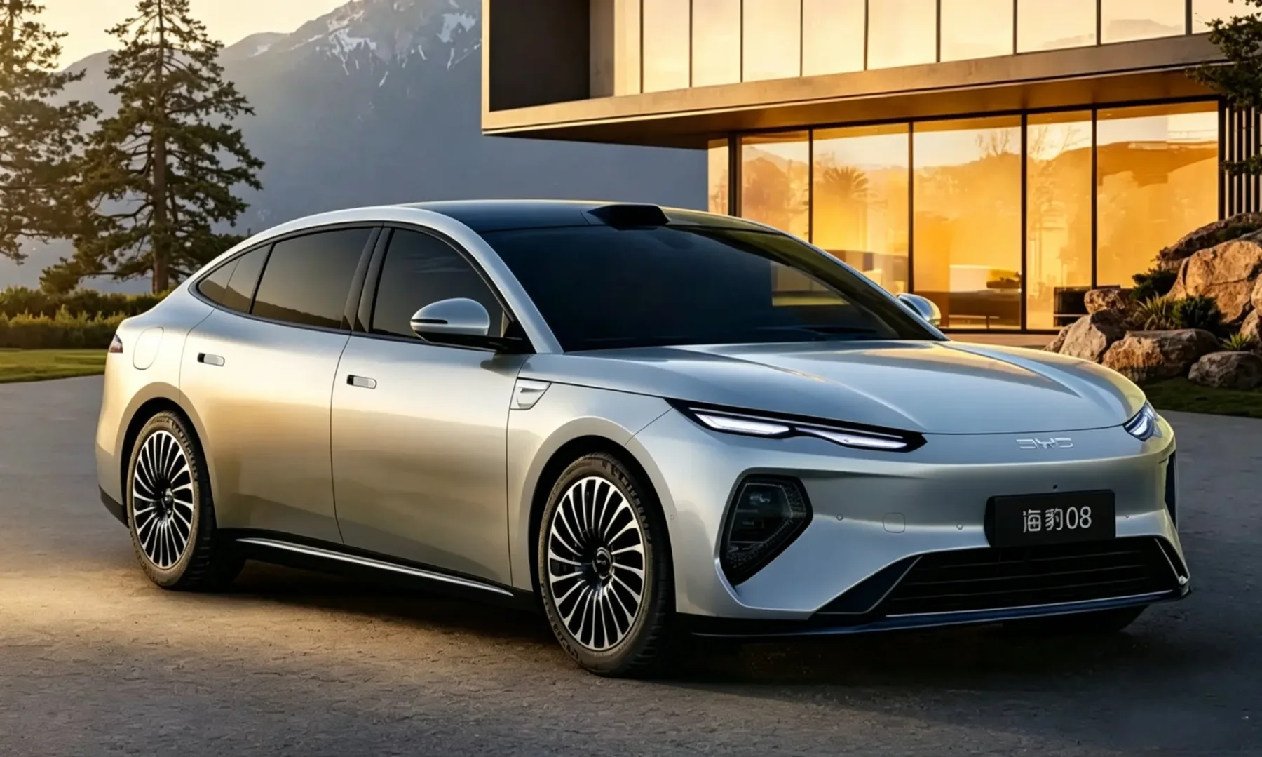 BYD Seal 08: Kitajska električna raketa, ki bo evropski eliti pognala strah v kosti