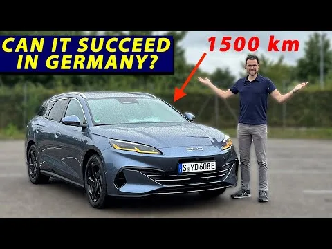 BYD SEAL 6 DM-i Touring: kombi z do 1.350 km (WLTP) – kitajski karavan za kontinent karavanov