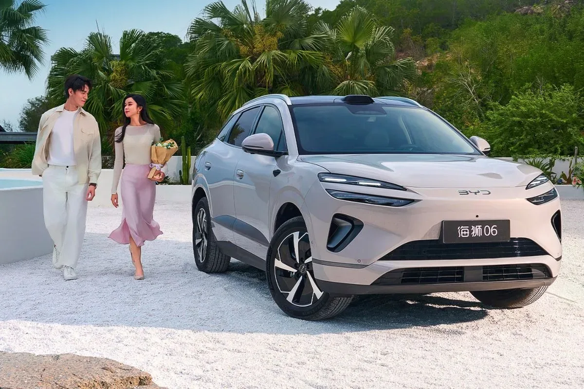 BYD Sealion 06 DM-i (2026): 310 km na elektriko, 1.845 km skupaj in cena, ki jemlje dih