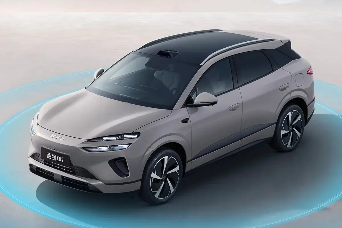 BYD Sealion 06 DM-i (2026): 310 km na elektriko, 1.845 km skupaj in cena, ki jemlje dih