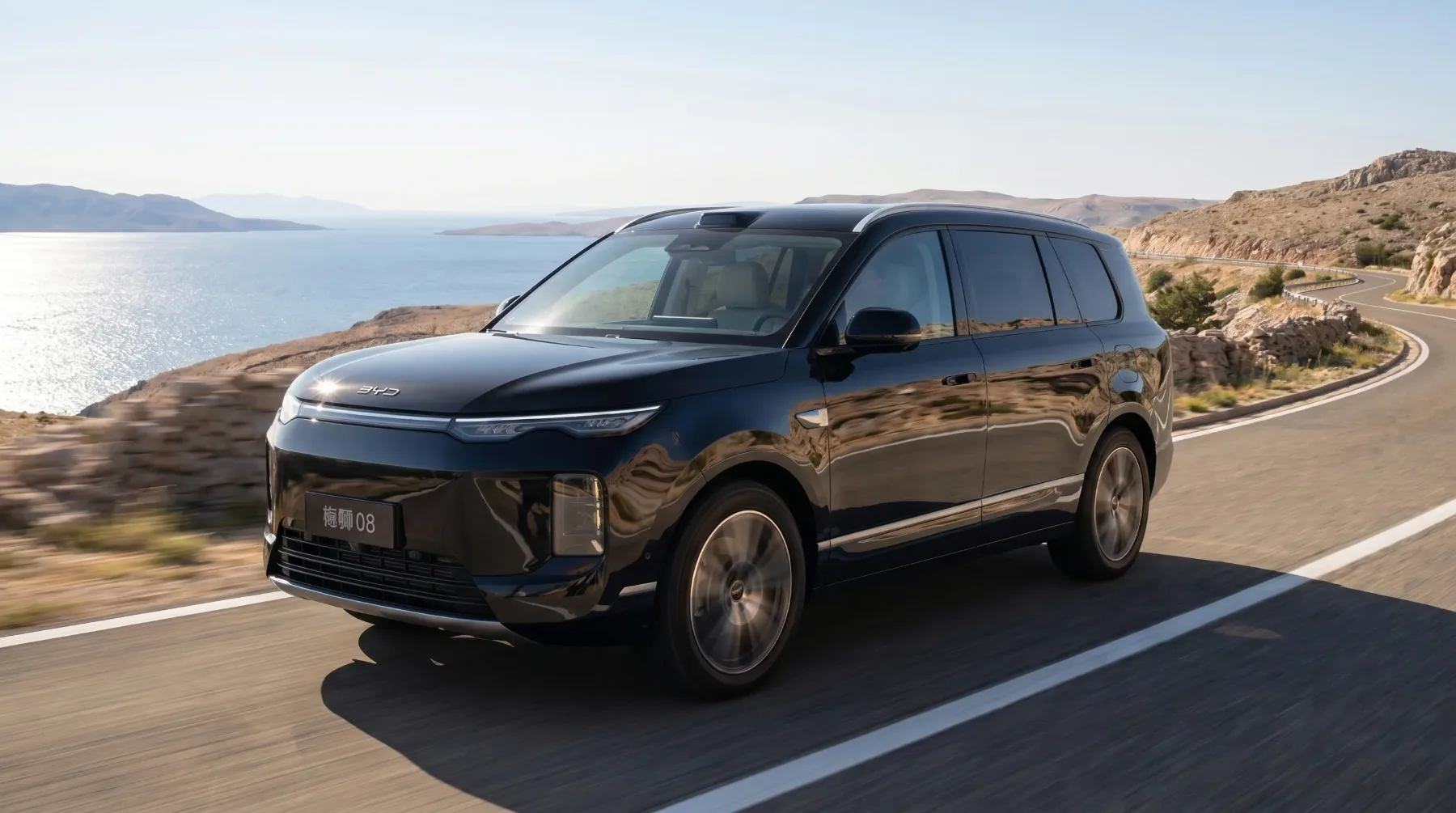 BYD Sealion 08 SUV 2026: Kitajski morski lev s 643 konjskimi silami požira nemške kralje za zajtrk