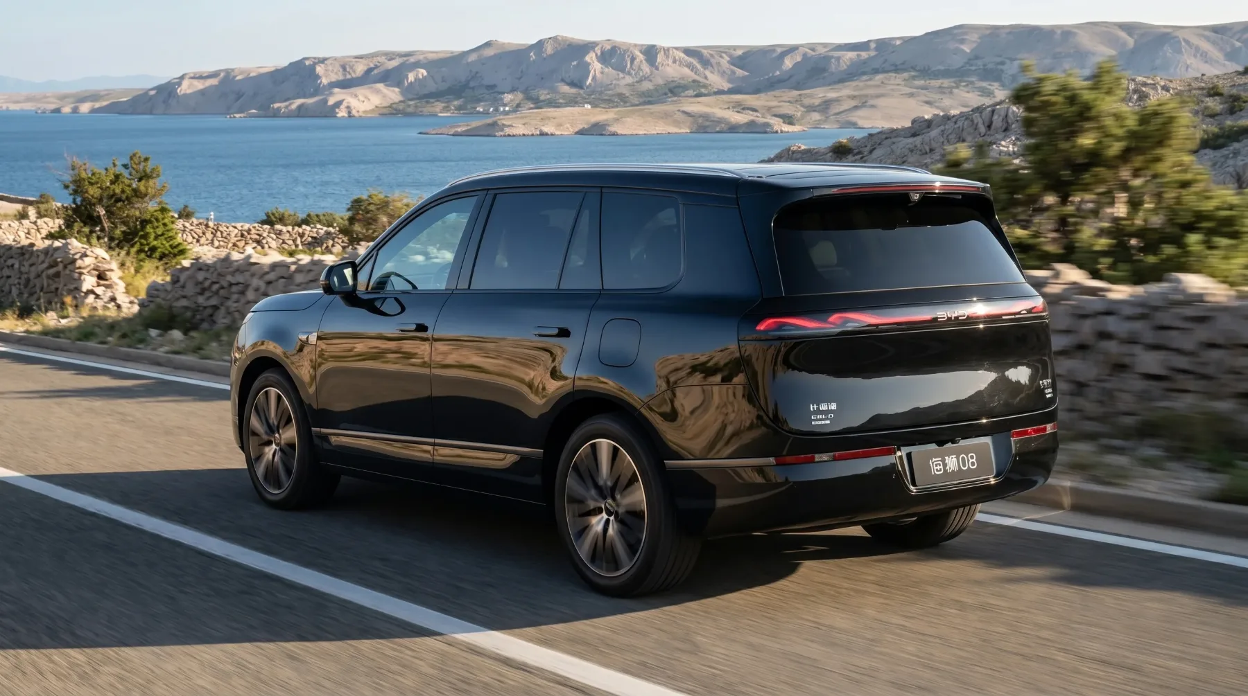 BYD Sealion 08 SUV 2026: Kitajski morski lev s 643 konjskimi silami požira nemške kralje za zajtrk
