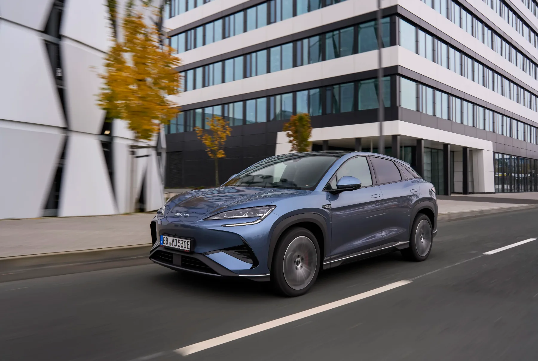 BYD Sealion 7: Kitajski izzivalec, ki prevzema bitko z Modelom Y