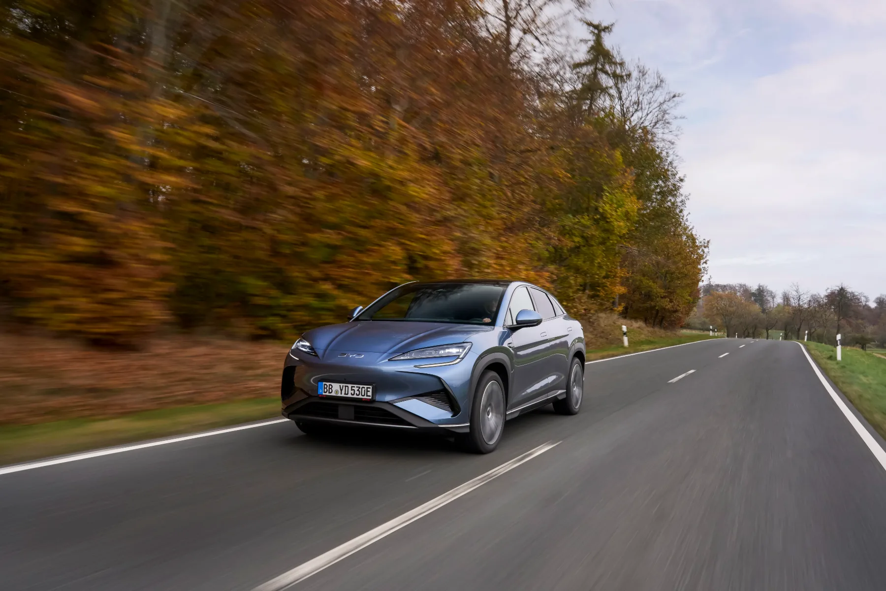 BYD Sealion 7: Kitajski izzivalec, ki prevzema bitko z Modelom Y