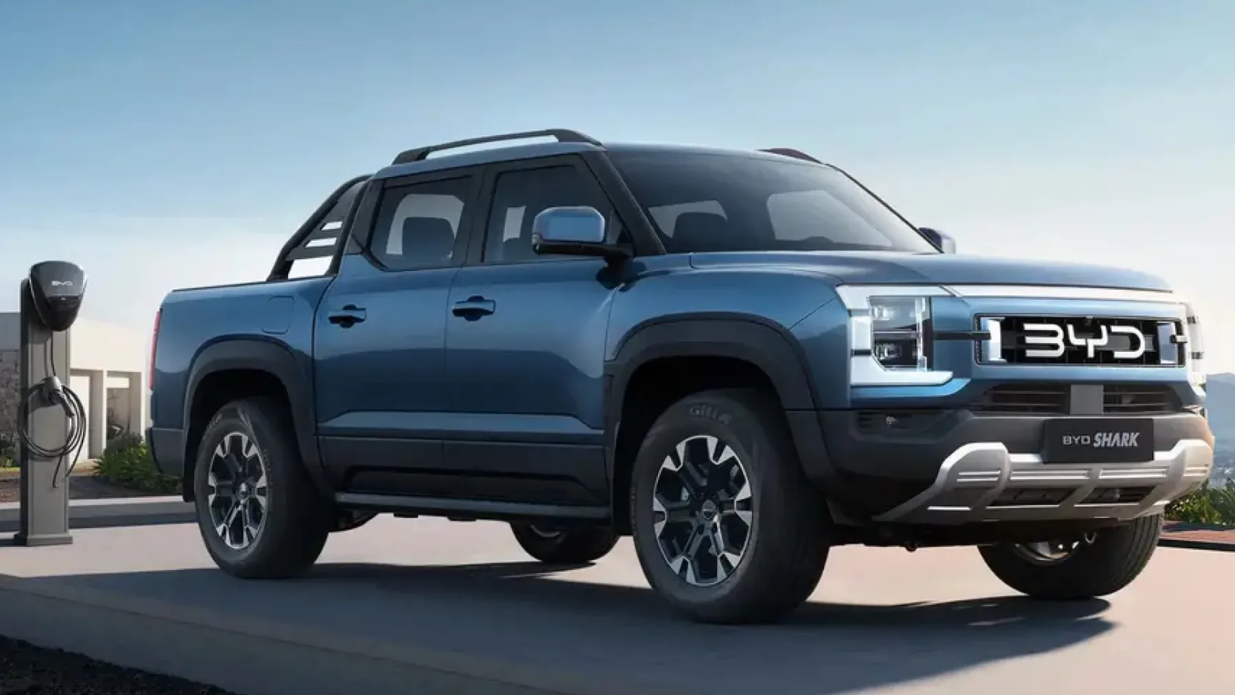 BYD SHARK: hibridni pick-up, ki pospeši do 100 km/h v 5 sekundah