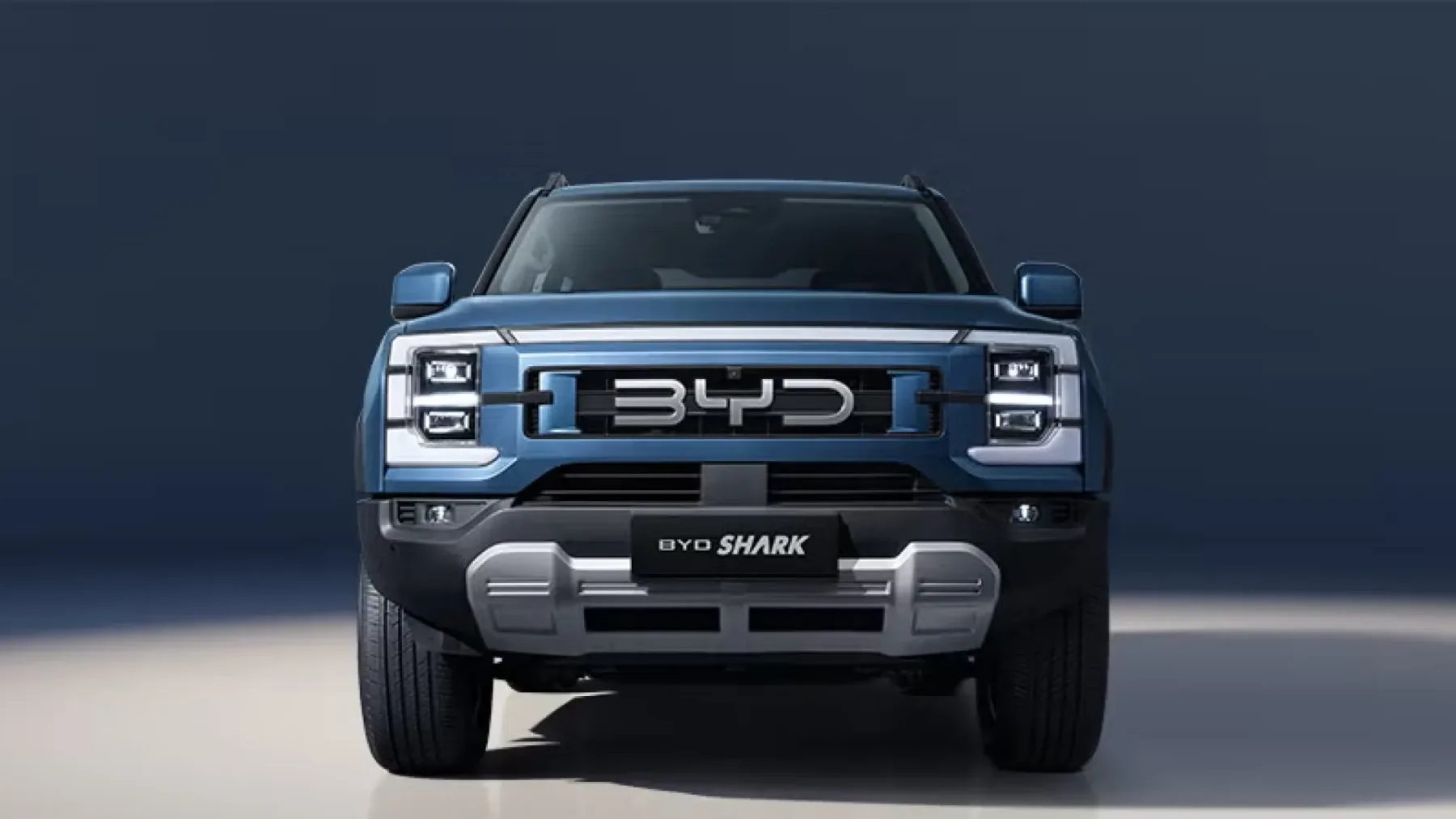 BYD SHARK: hibridni pick-up, ki pospeši do 100 km/h v 5 sekundah