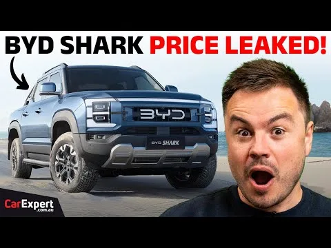 BYD SHARK: hibridni pick-up, ki pospeši do 100 km/h v 5 sekundah