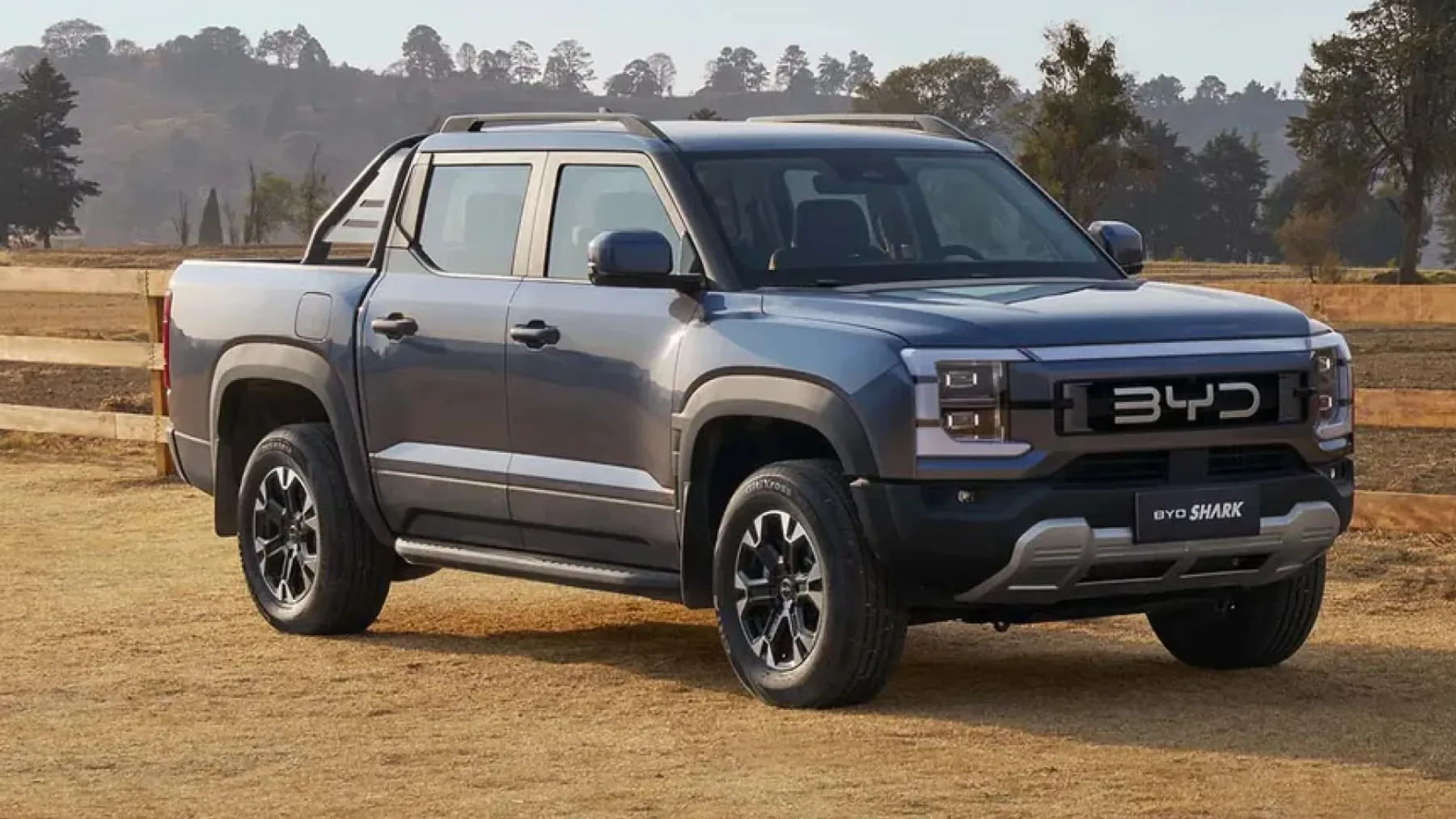 BYD SHARK: hibridni pick-up, ki pospeši do 100 km/h v 5 sekundah