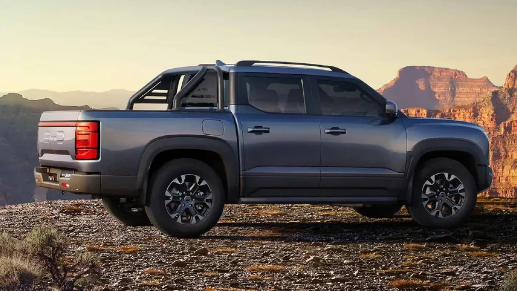 BYD SHARK: hibridni pick-up, ki pospeši do 100 km/h v 5 sekundah